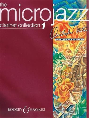 Microjazz Clarinet Collection: Band 1. Klarinette und Klavier. (Microjazz, Band 1)