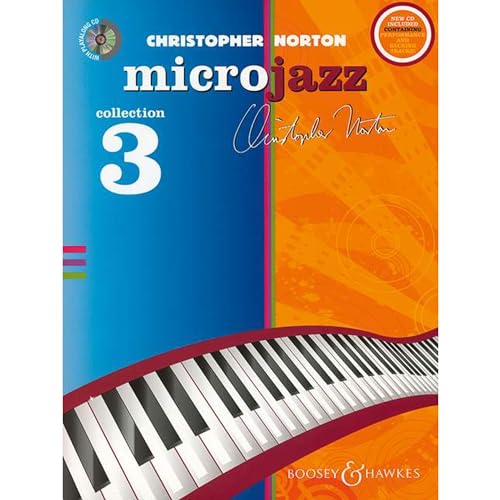 Microjazz Collection 3: Klavier. von Boosey & Hawkes