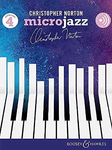 Microjazz Collection 4: Klavier. von BOOSEY & HAWKES