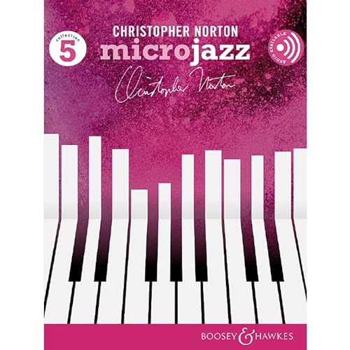 Microjazz Collection 5: Klavier. von Boosey & Hawkes