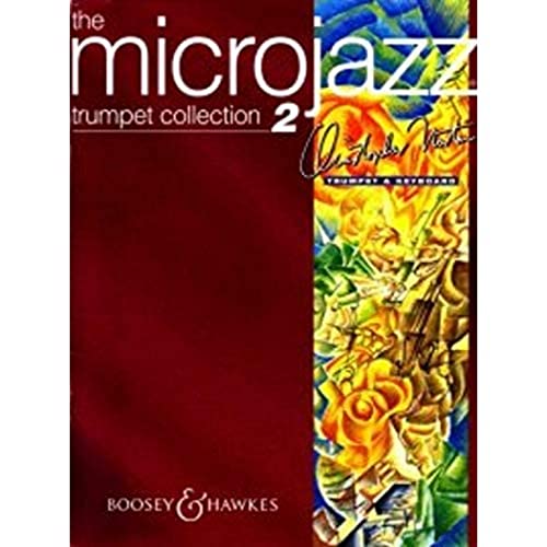 Microjazz Trumpet Collection: Easy Pieces in Popular Styles. Band 2. Trompete und Klavier. (Microjazz, Band 2)