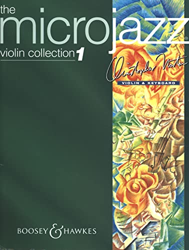 Microjazz Violin Collection: Easy pieces in popular styles. Band 1. Violine und Klavier. (Microjazz, Band 1)