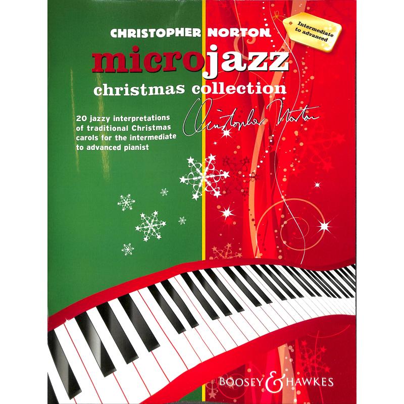 Microjazz christmas collection