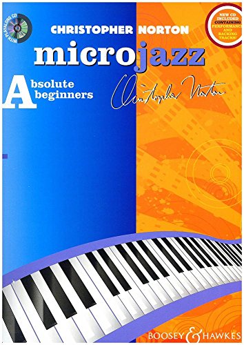 Microjazz for Absolute Beginners (Neuausgabe): Klavier. Ausgabe mit CD.