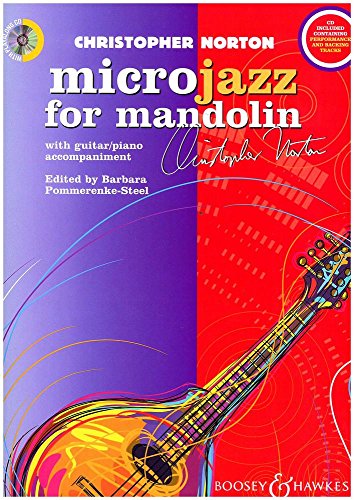 Microjazz for Mandolin: Mandoline und Gitarre oder Klavier.
