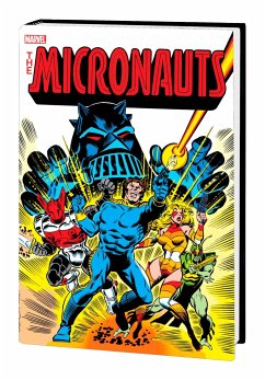 Micronauts: The Original Marvel Years Omnibus Vol. 1 Cockrum Cover von Marvel Comics