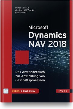Microsoft Dynamics NAV 2018 von Hanser Fachbuchverlag
