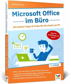 Microsoft Office im Büro von Vierfarben