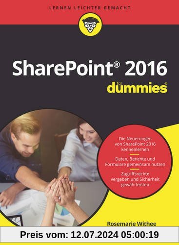 Microsoft SharePoint 2016 für Dummies