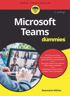 Microsoft Teams für Dummies von Wiley-VCH / Wiley-VCH Dummies