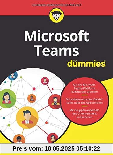 Microsoft Teams für Dummies