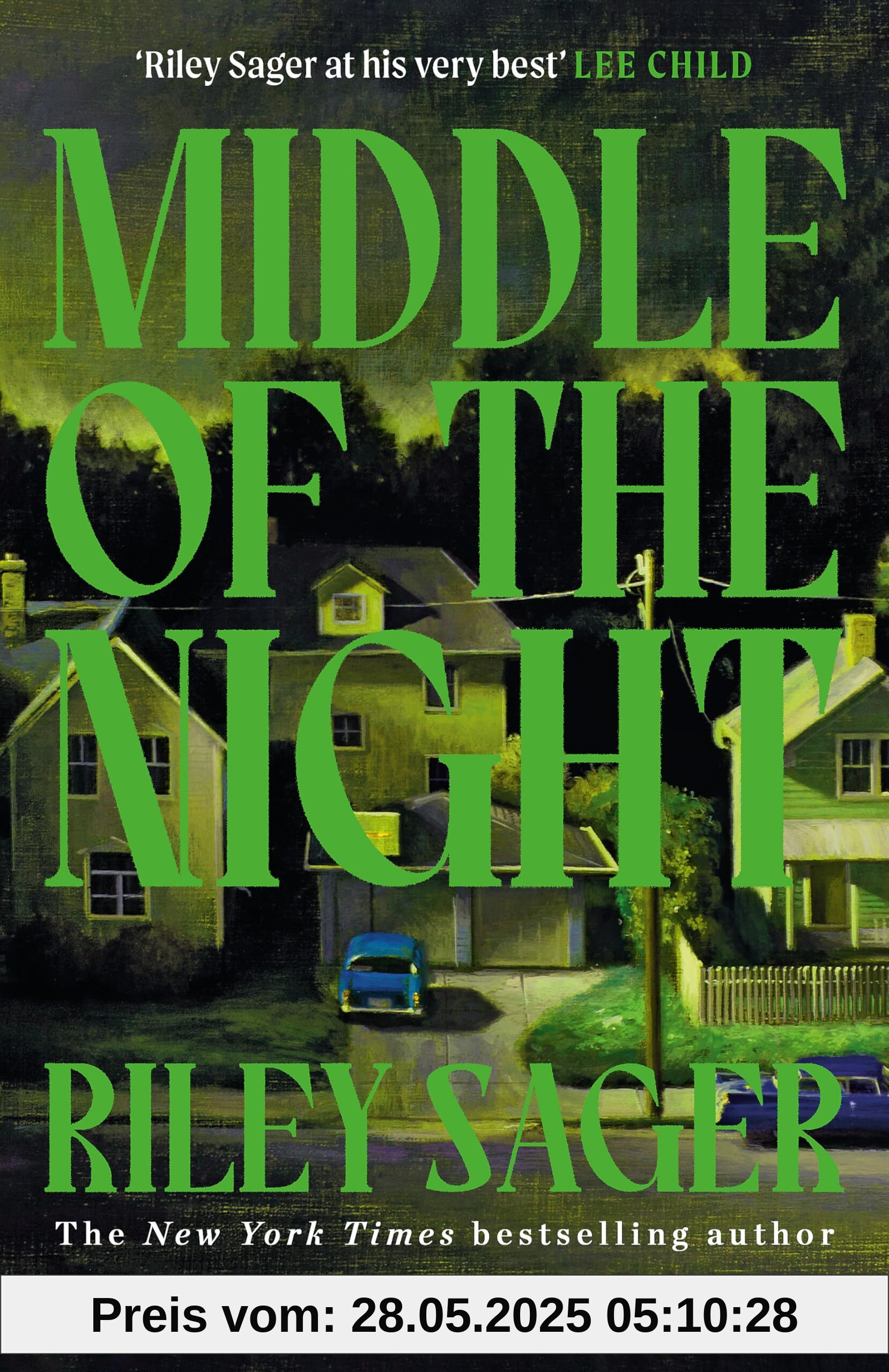 Middle of the Night: The next gripping and unputdownable novel from the master of the genre-bending thriller for 2024 Middle of the Night: The next gripping and unputdownable novel from the master of the genre-bending thriller for 2024