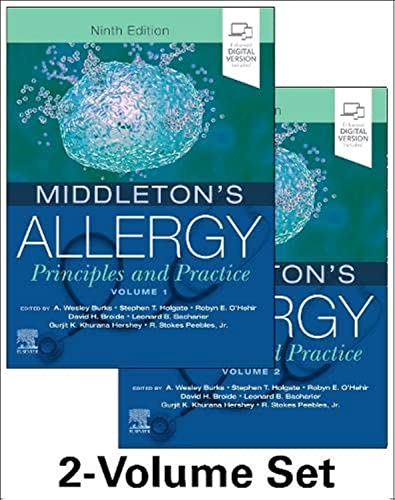 Middleton's Allergy 2-Volume Set: Principles and Practice (Middletons Allergy Principles and Practice) von Elsevier