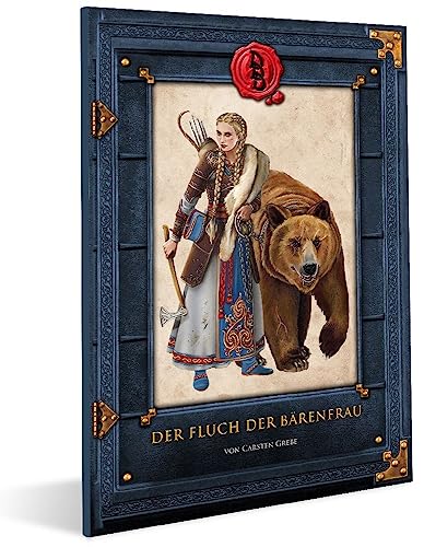 Midgard Waeland-Abenteuer: Der Fluch der Bärenfrau Midgard Waeland-Abenteuer: Der Fluch der Bärenfrau von Pegasus Spiele