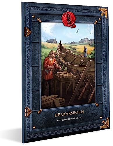 Midgard Waeland-Abenteuer: Drakkarsborn Midgard Waeland-Abenteuer: Drakkarsborn von Pegasus Spiele