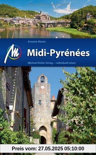 Midi-PyrÃ©nÃ©es: Reisehandbuch mit vielen praktischen Tipps
