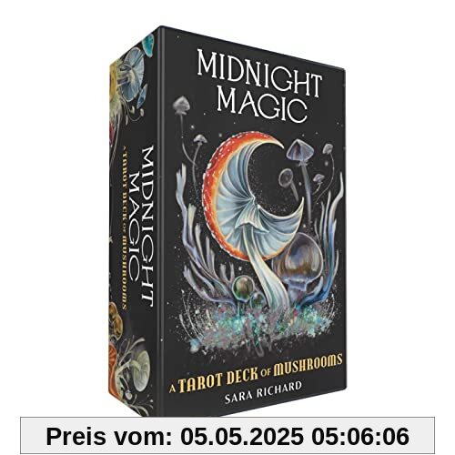 Midnight Magic: A Tarot Deck of Mushrooms