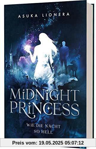 Midnight Princess 1: Midnight Princess 1: Wie die Nacht so hell: Magischer Fantasy-Liebesroman um eine verfluchte Liebe | Hochwertige Schmuckausgabe! (1)