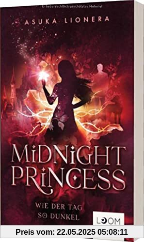 Midnight Princess 2: Wie der Tag so dunkel: Magischer Fantasy-Liebesroman um eine verfluchte Liebe (2)
