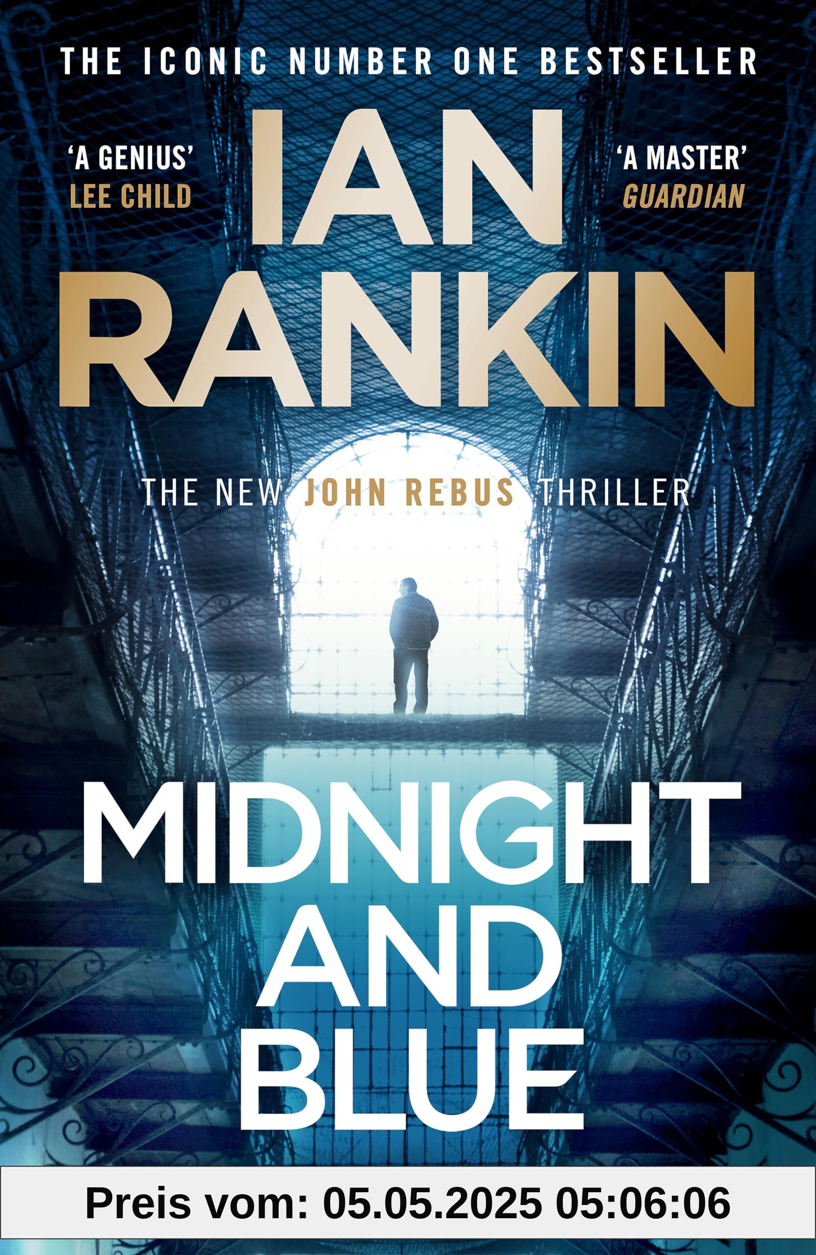 Midnight and Blue: The Instant Number One Sunday Times Bestseller (A Rebus Novel)