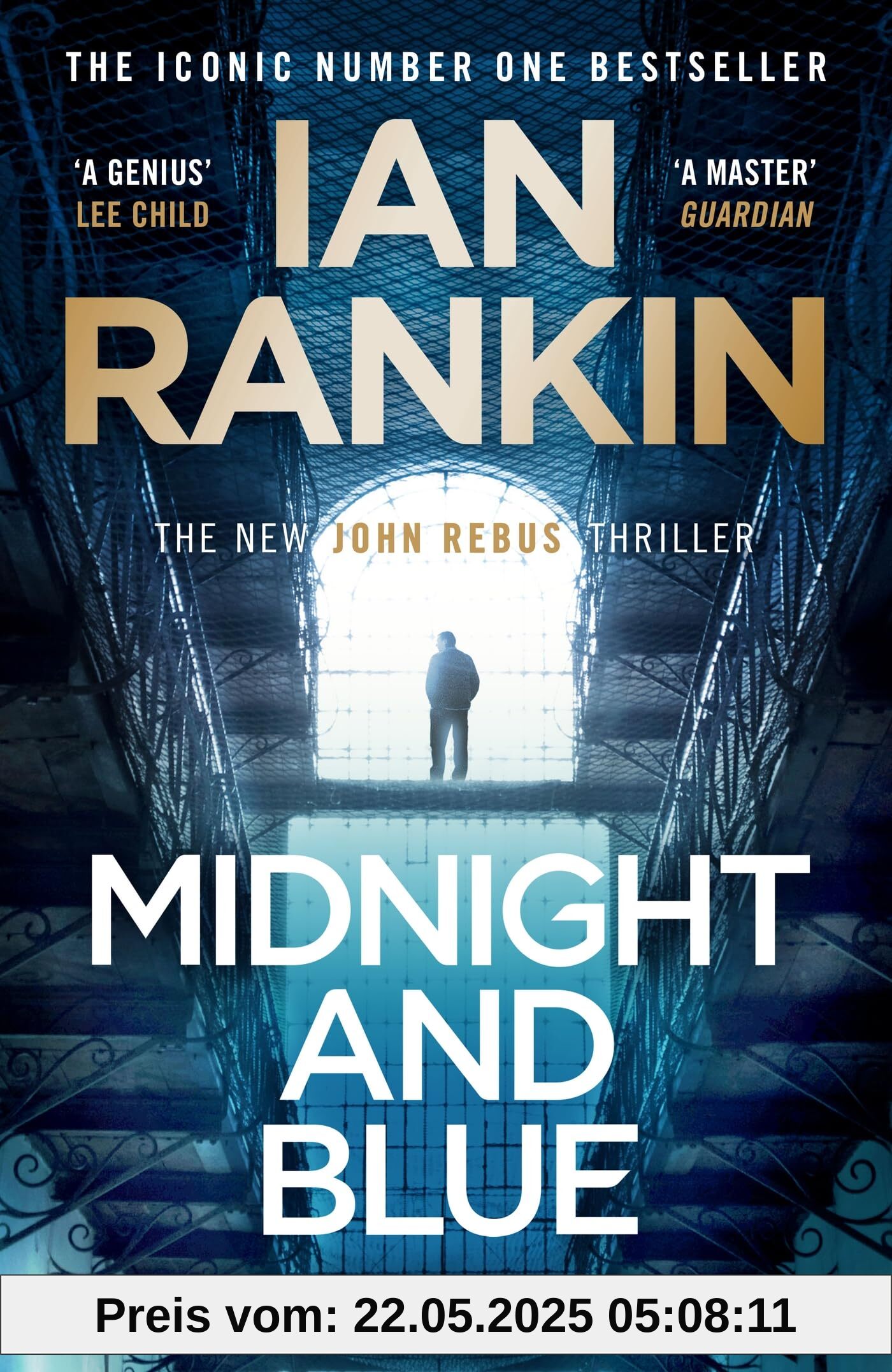 Midnight and Blue: The Instant Number One Sunday Times Bestseller (A Rebus Novel)