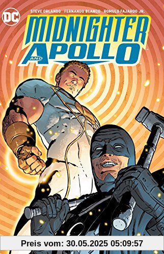 Midnighter and Apollo Midnighter and Apollo
