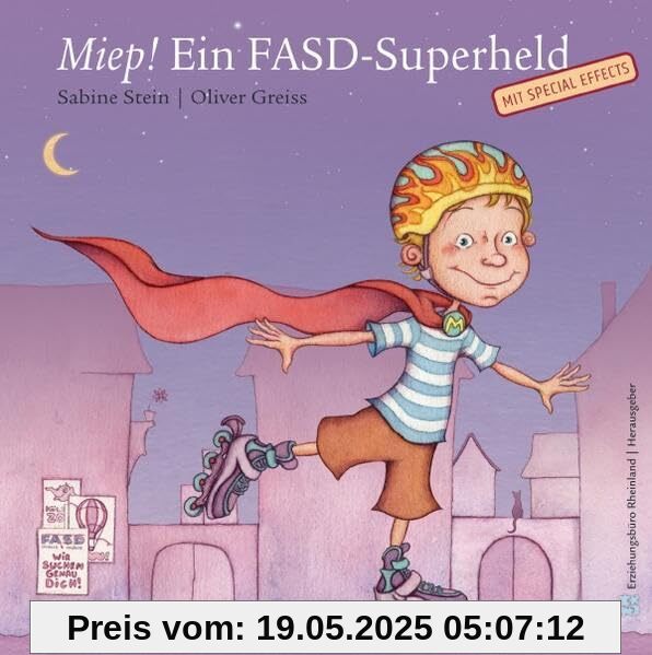 Miep! Ein FASD-Superheld mit Special Effects Miep! Ein FASD-Superheld mit Special Effects