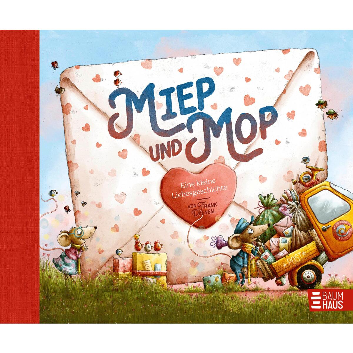 Miep und Mop - Eine kleine Liebesgeschichte von Baumhaus Verlag GmbH