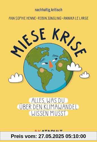 Miese Krise: Alles, was du über den Klimawandel wissen musst Miese Krise: Alles, was du über den Klimawandel wissen musst