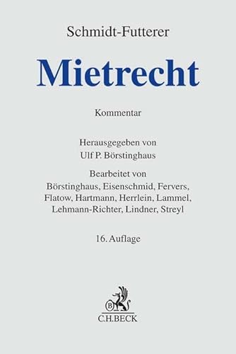 Mietrecht: Großkommentar des Wohn- und Gewerberaummietrechts (Grauer Kommentar)
