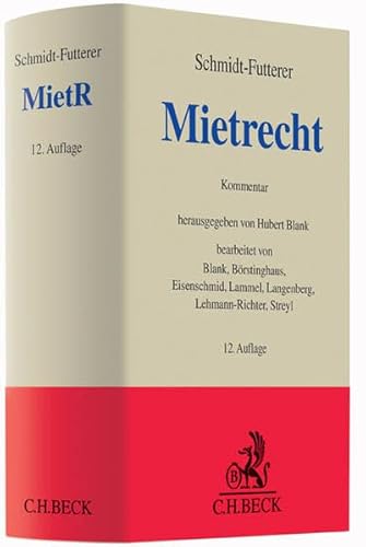 Mietrecht: Großkommentar des Wohn- und Gewerberaummietrechts (Grauer Kommentar)