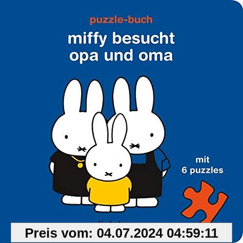 Miffy besucht Opa und Oma: Puzzle-Buch (Kinderbücher)