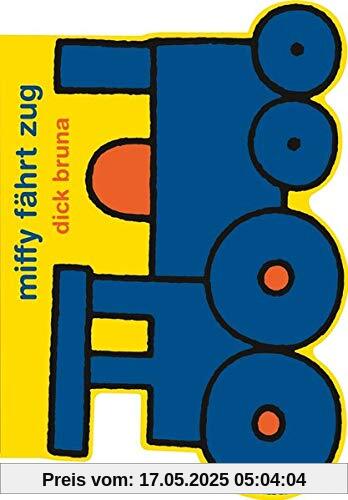 Miffy fährt Zug (Kinderbücher)