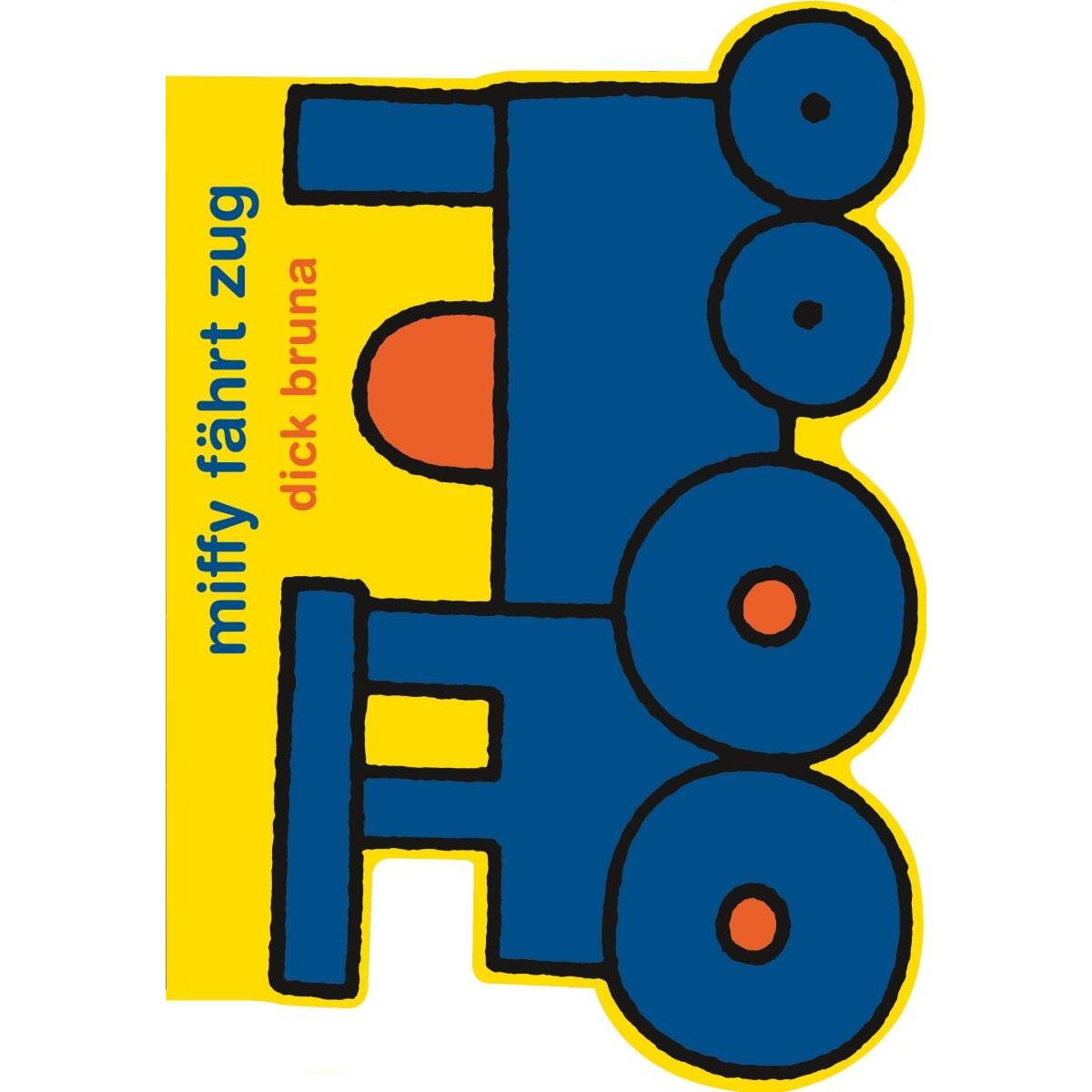 Miffy fährt Zug von Diogenes Verlag AG