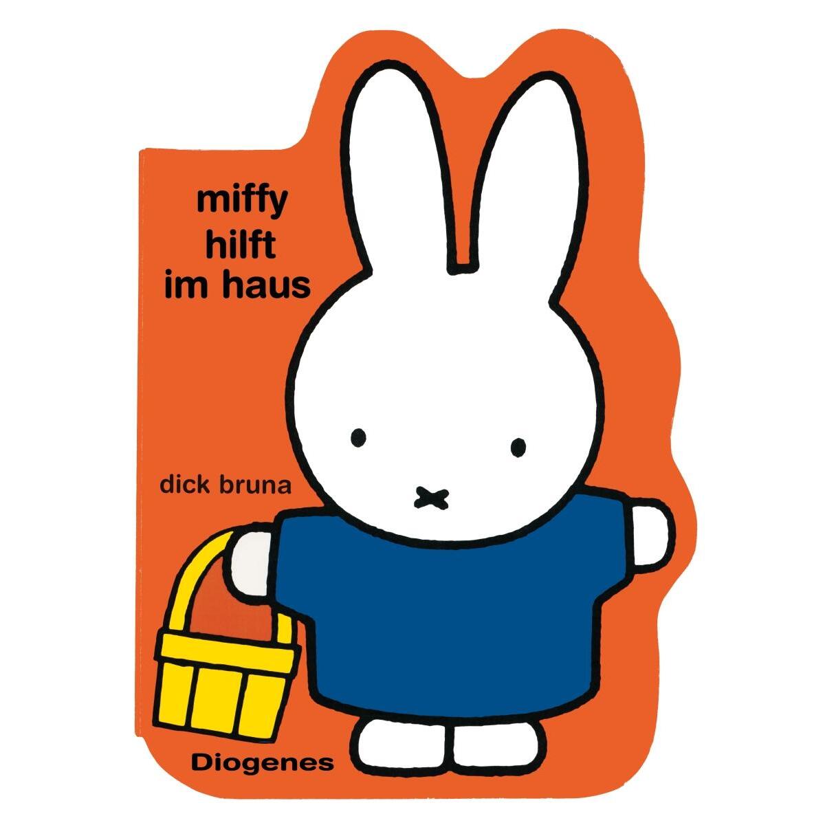 Miffy hilft im Haus von Diogenes Verlag AG