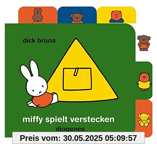 Miffy spielt Verstecken (Kinderbücher)