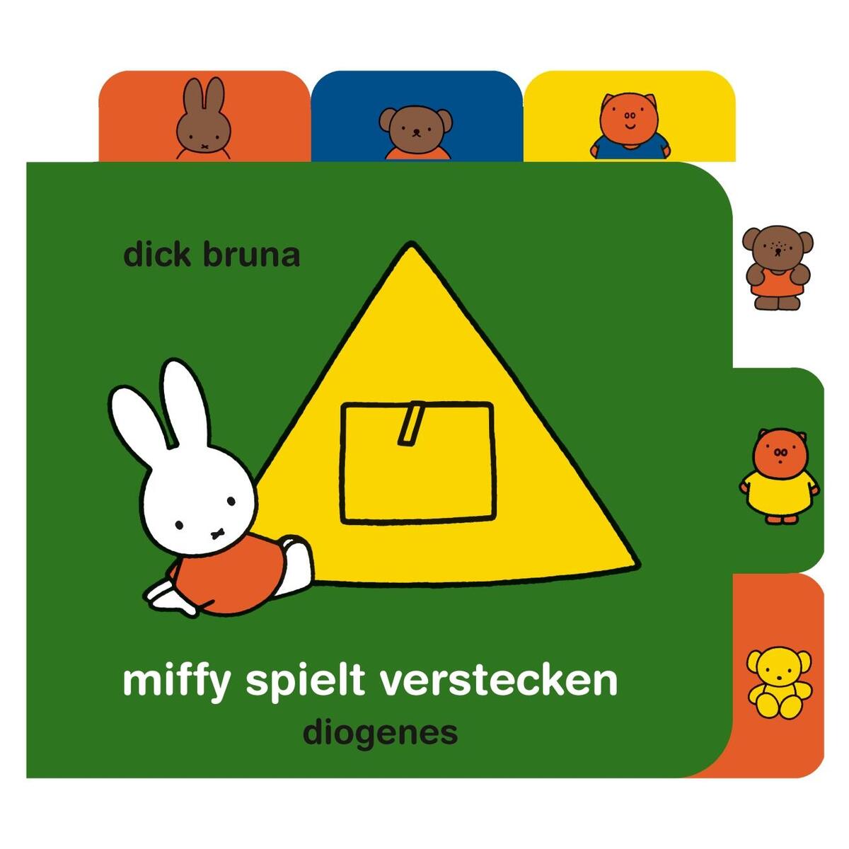 Miffy spielt Verstecken von Diogenes Verlag AG