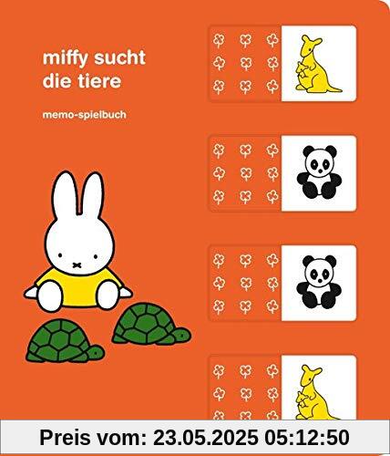 Miffy sucht die Tiere: Memo-Spielbuch (Kinderbücher)
