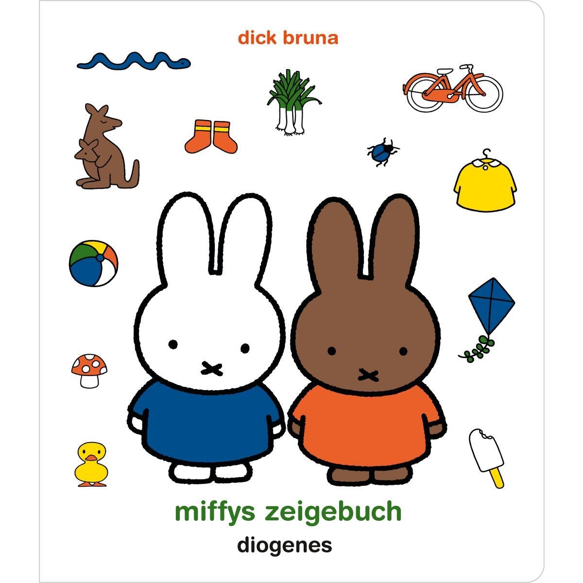 Miffys Zeigebuch von Diogenes Verlag AG
