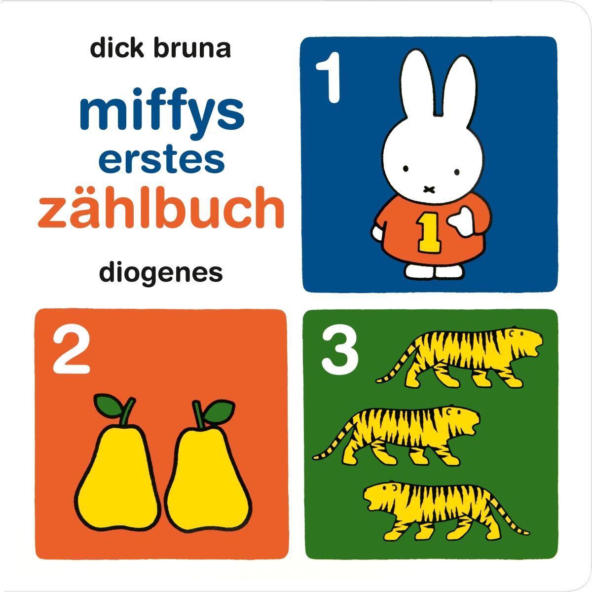Miffys erstes Zählbuch von Diogenes Verlag AG