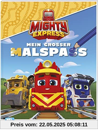 Mighty Express: Mein großer Malspaß Mighty Express: Mein großer Malspaß