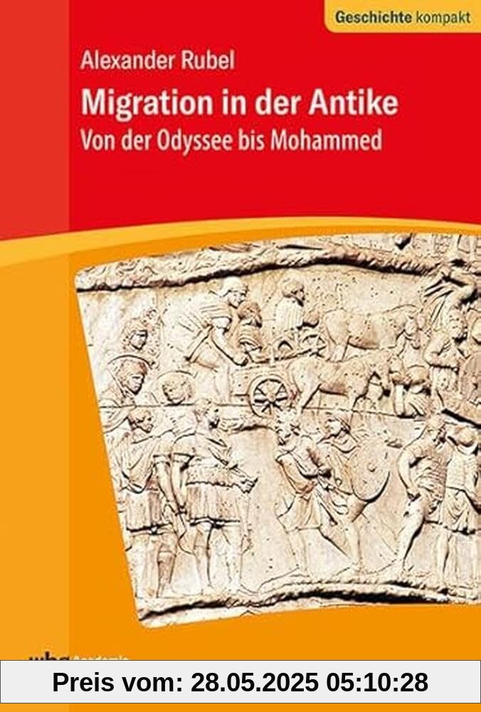 Migration in der Antike: Von der Odyssee bis Mohammed
