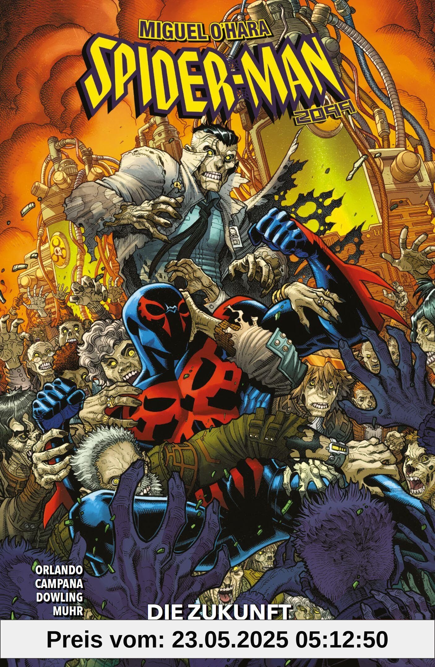 Miguel O'Hara: Spider-Man 2099: Bd. 1: Die Zukunft der Monster