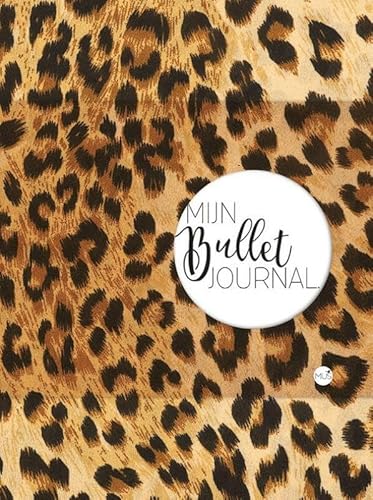 Mijn Bullet Journal Luipaardprint von BBNC Uitgevers