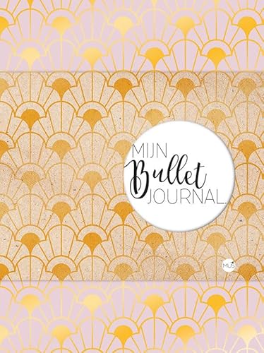 Mijn Bullet Journal Retrochic Roze von MUS Creatief