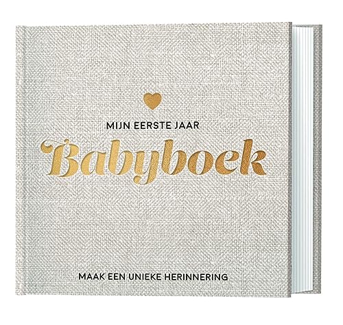 Mijn eerste jaar babyboek - Maak een unieke herinnering von Lantaarn publishers