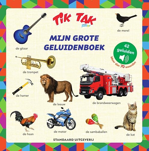 Mijn grote geluidenboek (Tik Tak) von SU Kids & Digits