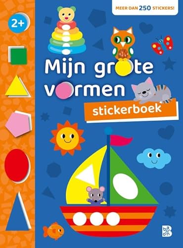 Mijn grote vormenstickerboek von Ballon Kids