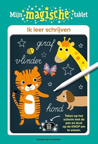 Mijn magische tablet: Ik leer schrijven von SU Kids & Digits