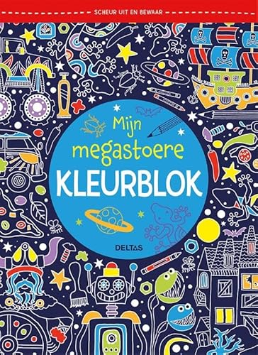 Mijn megastoere kleurblok von Zuidnederlandse Uitgeverij (ZNU)